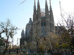 La visite de Barcelone