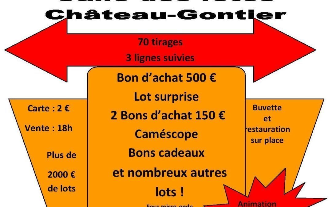 Soirée Loto