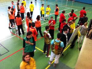 Tournoi de volley 23 octobre 2012