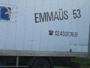 Visite à Emmaus