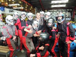 Sortie au karting le 28 mai 2013