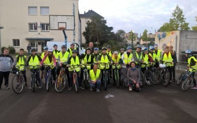 Stage cohésion à Misengrain des élèves de 3ème