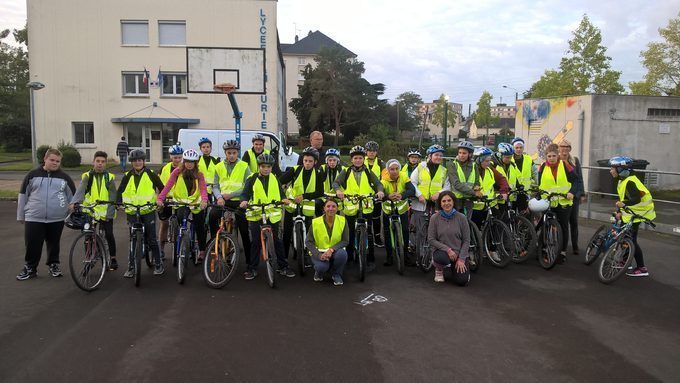 Stage cohésion à Misengrain des élèves de 3ème