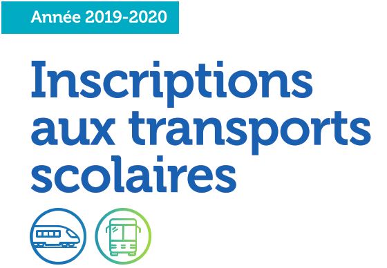 Inscriptions transport scolaire 2019-2020