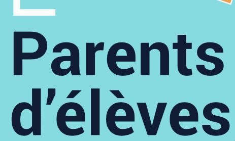 Parents d’élèves, élisez vos représentants !