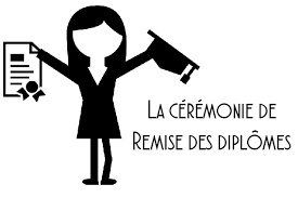 Remise des diplômes aux lycéens et apprentis