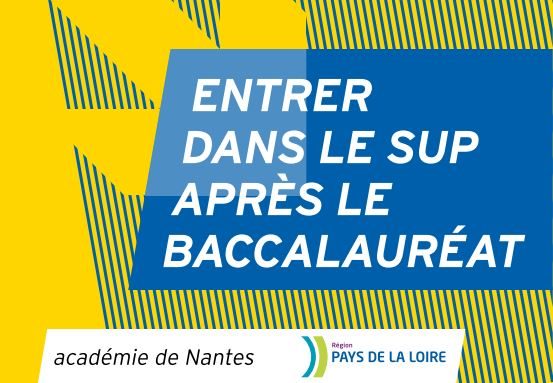 Guide « Entrer dans le SUP, Après le Baccalauréat »