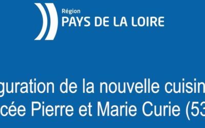 La mutualisation de la cuisine des lycées Pierre et Marie Curie et Victor Hugo