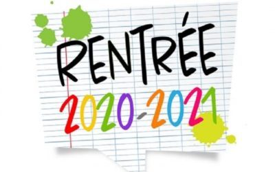 Calendrier de rentrée des élèves et apprentis